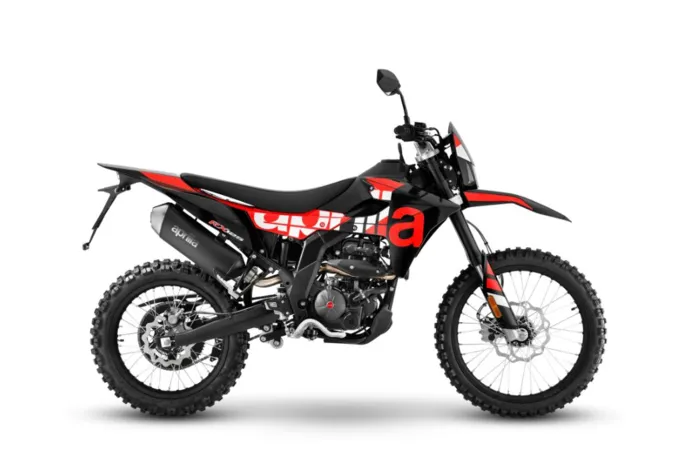 KATALOG - Aprilia - RX 125 - Varanus Black 2025