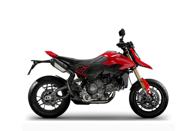 KATALOG - Ducati Hypermotard V2 - Ducati Red 2026