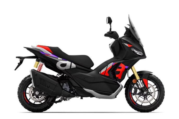 Aprilia - Katalog barevné varianty
