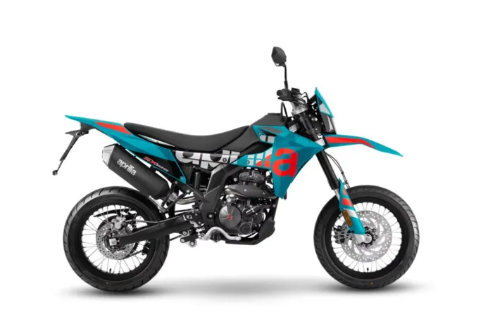 KATALOG - Aprilia SX 125 - Tarantula Blue 2026