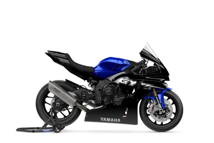 Katalog - Yamaha YZF-R1 GYTR - primer black 2025