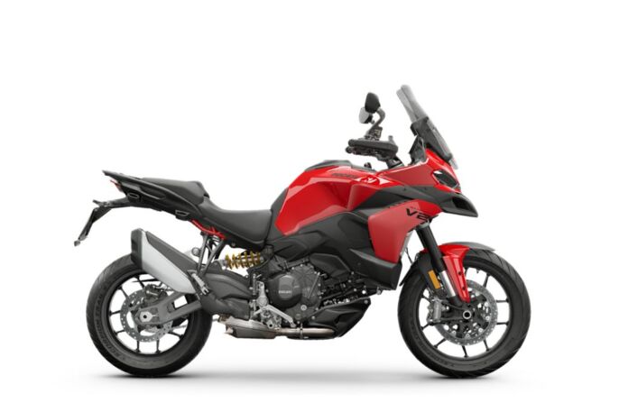 KATALOG - Ducati Multistrada V2 - Ducati Red 2025