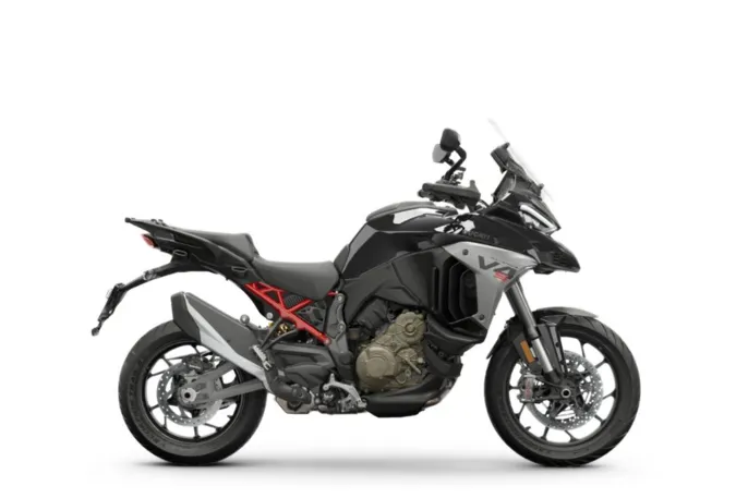 KATALOG - Ducati Multistrada V4 S - Thrilling Black 2025