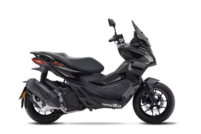 KATALOG - Aprilia - SR GT 125 - aprilia Black 2025