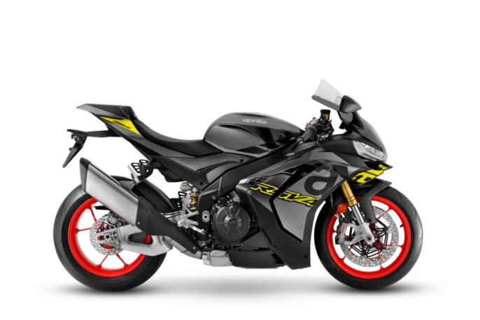 KATALOG - Aprilia RSV4 660 - Poison Yellow 2025