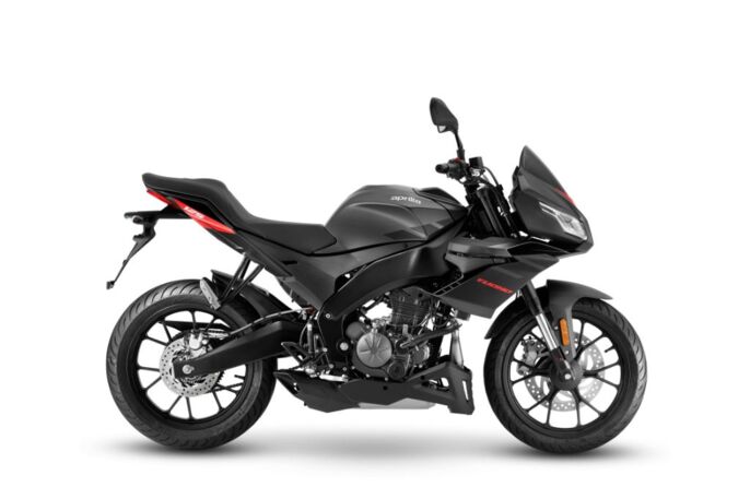 KATALOG - Aprilia Tuono 125 - Mamba Grey 2025