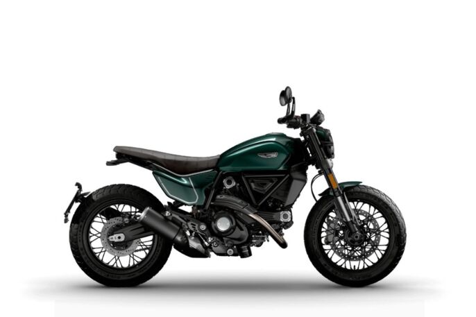KATALOG - Scrambler NightShift - smaragdová zeleň 2026