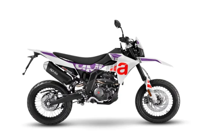 KATALOG - Aprilia SX 125 - Cubzoa White 2026