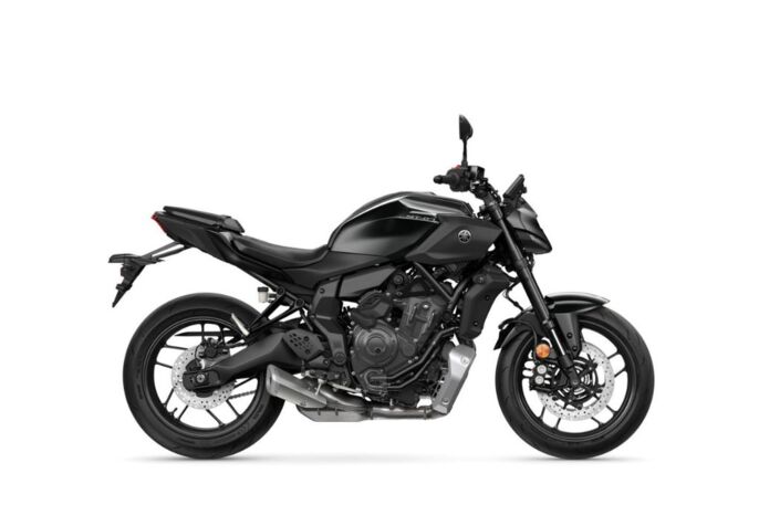 KATALOG - Yamaha MT-07 Y-AMT - Tech Black 2025