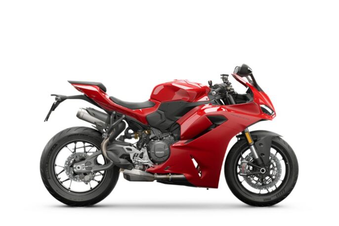 KATALOG - Ducati Panigale V2 - Ducati Red 2025