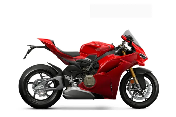 KATALOG - Ducati Panigale V4 S - Ducati Red 2025