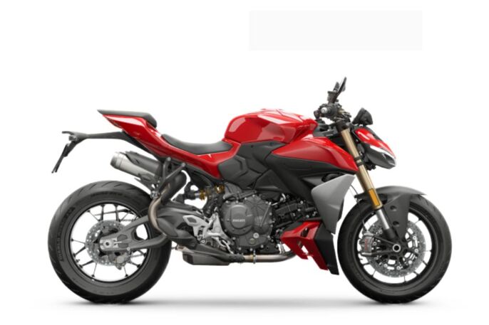 KATALOG - Ducati Streetfighter V2 - Ducati Red 2025