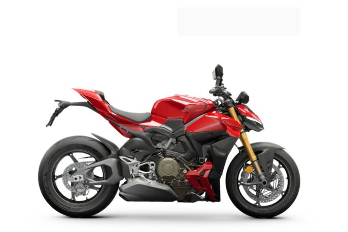 KATALOG - Ducati Streetfighter V4 S - Ducati Red - 2025
