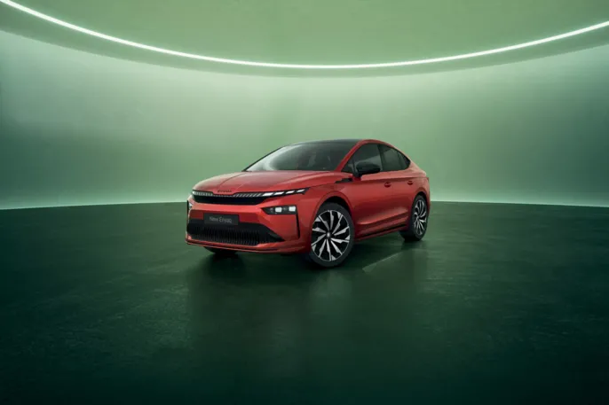 New_Skoda_Enyaq_Sportline_Coupe