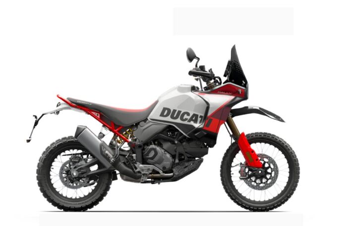 KATALOG - Ducati DesertX Rally - Iron Giant Livery 2025
