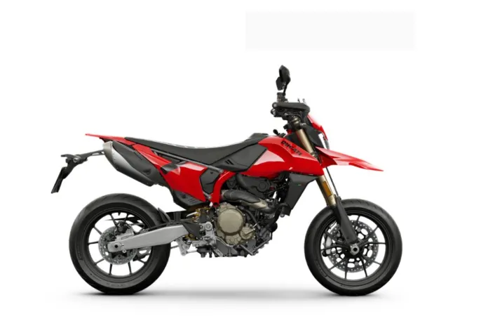 KATALOG - Ducati Hypermotard 698 Mono - Ducati Red 2025