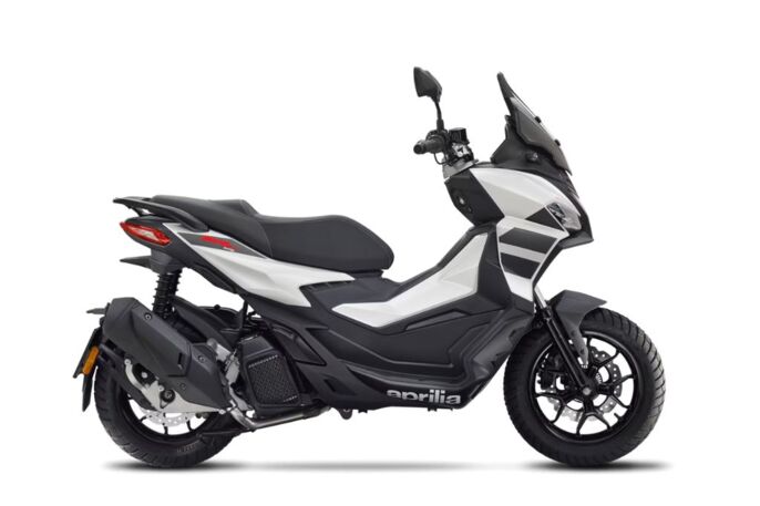 KATALOG - Aprilia - SR GT 125 - opalescent light 2025