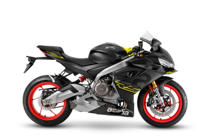 KATALOG - Aprilia RS 660 - Venom Yellow 2025