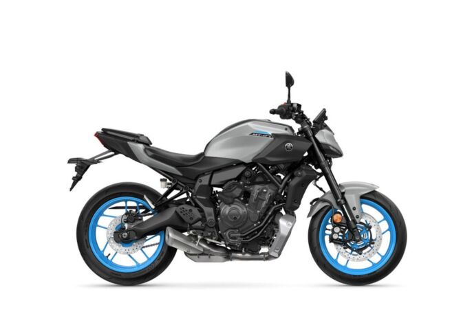 KATALOG - Yamaha MT-07 Y-AMT - Ice Storm 2025