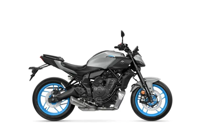 KATALOG - Yamaha MT-07 Y-AMT - Ice Storm 2025