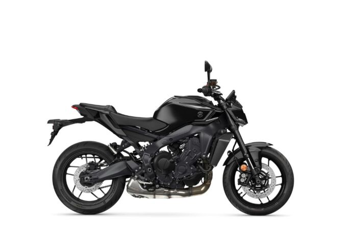 KATALOG - Yamaha MT-09 - Tech Black 2025