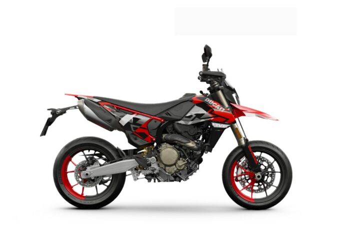 KATALOG - Ducati Hypermotard 698 Mono RVE - Graffity Livery 2025