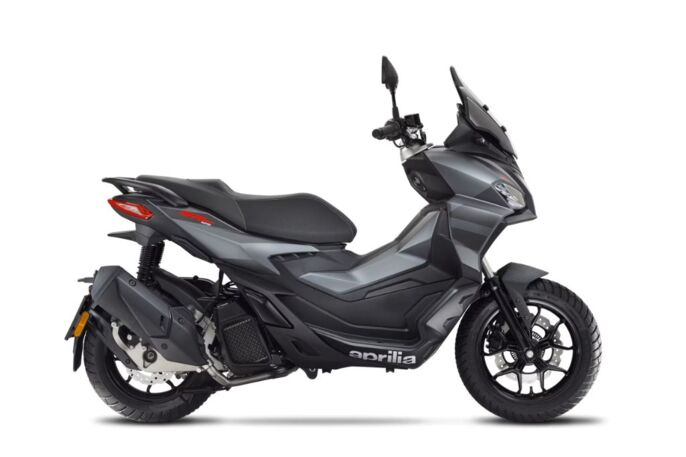 KATALOG - Aprilia - SR GT 125 - street grey 2025