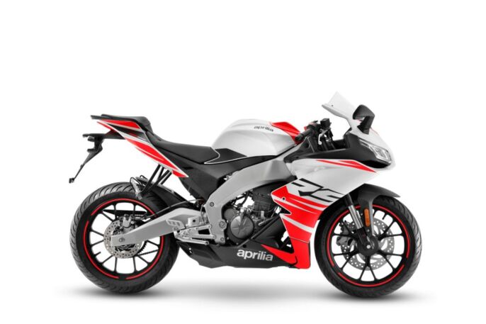 KATALOG - Aprilia RS 125 - Kingsnake White 2025
