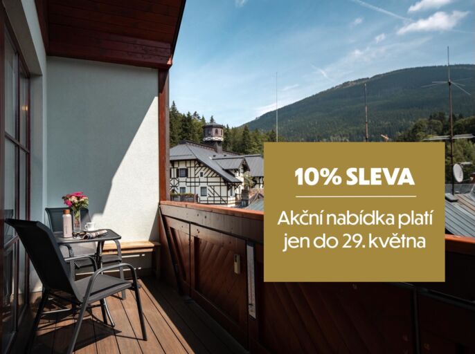 SUPER LAST MINUTE nabídka na květen