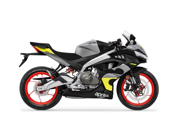 KATALOG - Aprilia RS 457 - Arsenic yellow 2026