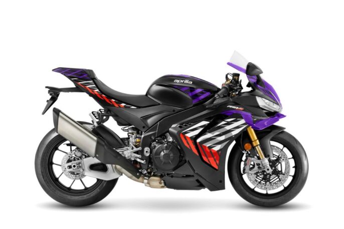 KATALOG - Aprilia RSV4 Factory - Shakedown Indigo 2026