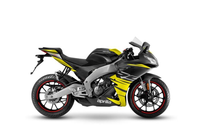 KATALOG - Aprilia RS 125 - Cyanide Yellow 2025