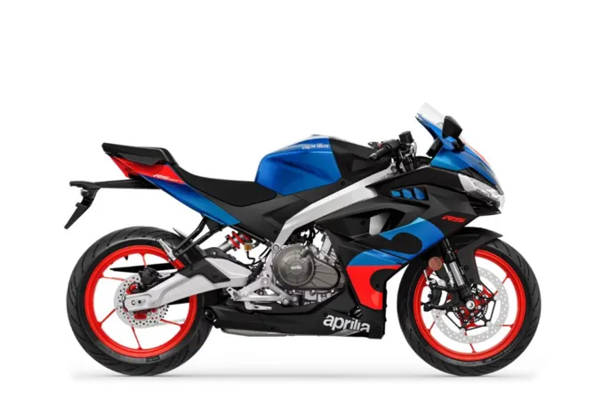 KATALOG - Aprilia RS 457 - Coral snake blue 2026