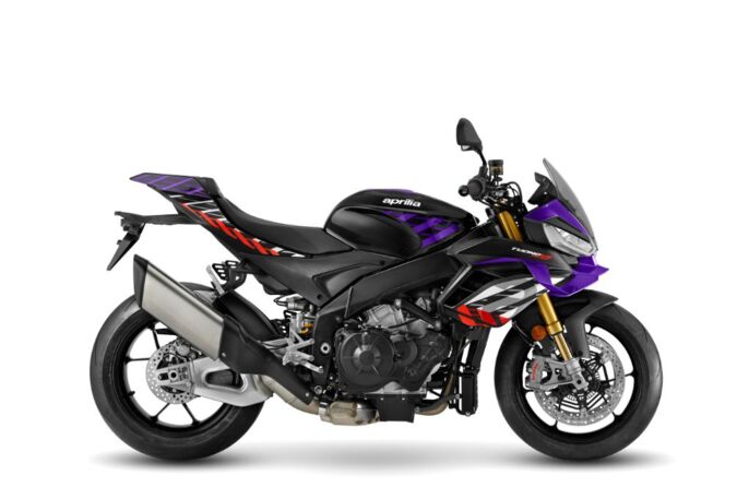 KATALOG - Aprilia Tuono V4 Factory - Shakedown Indigo 2026