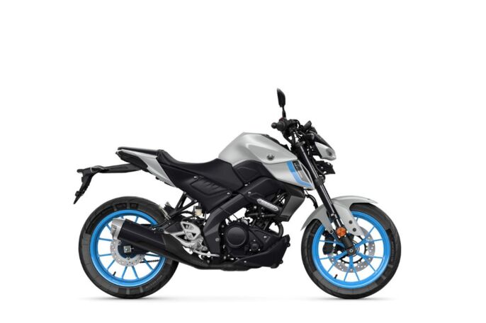 KATALOG - Yamaha MT-125 - Ice Storm 2025