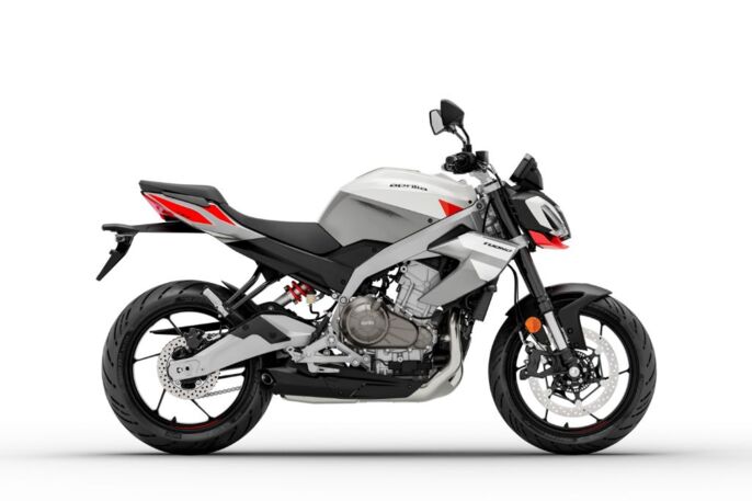 KATALOG - Aprilia Tuono 457 - Puma Grey 2025
