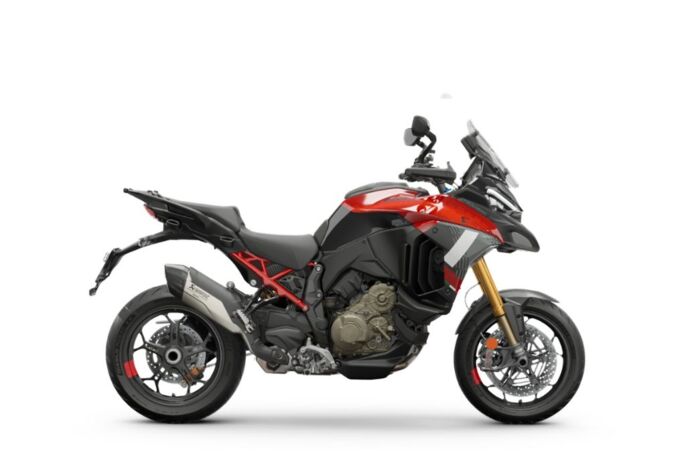 KATALOG - Ducati Multistrada V4 Pikes Peak - pikes peak livery 2025