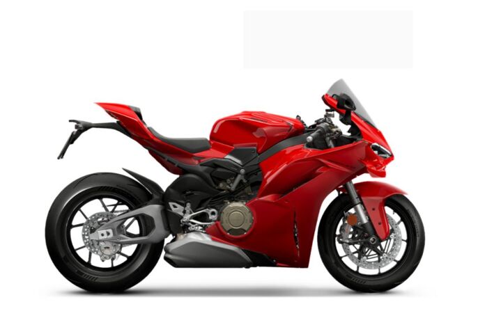 KATALOG - Ducati Panigale V4 - Ducati Red 2025
