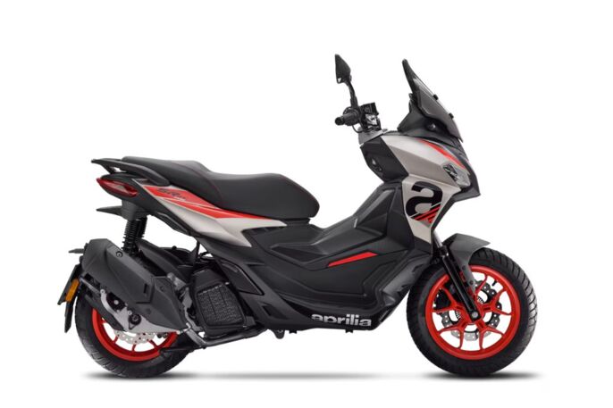 KATALOG - Aprilia - SR GT 200 Sport - Savana Grey - 2025