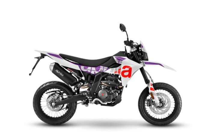 KATALOG - Aprilia SX 125 - Cubozda White 2025