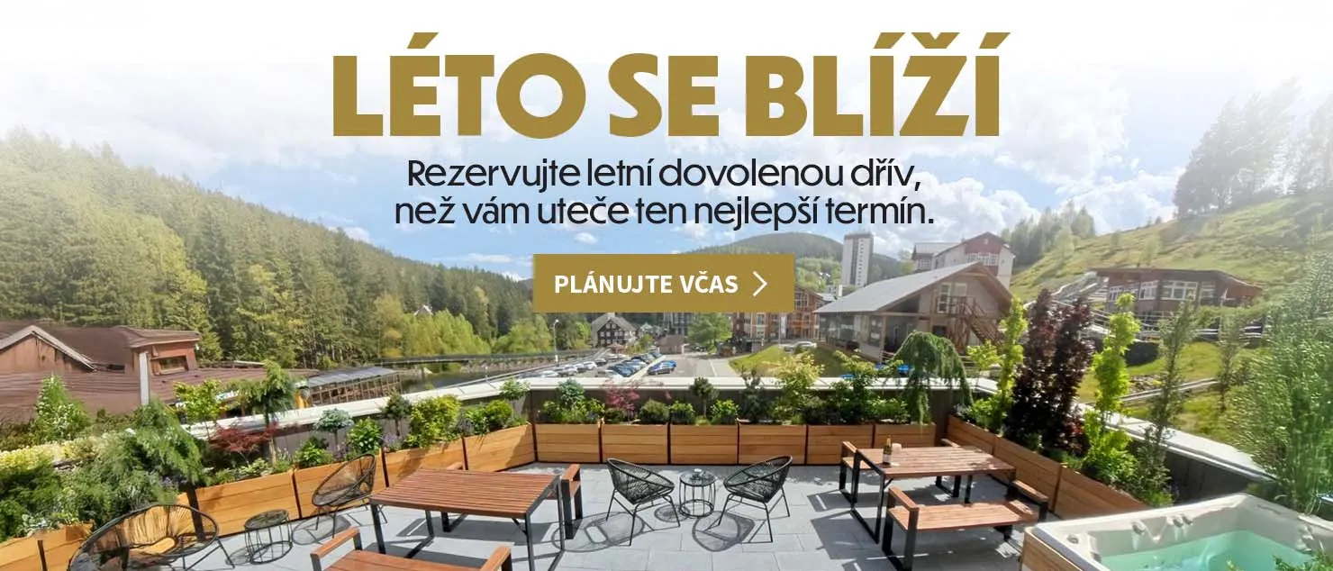 GO HP Holiday - léto se blíží