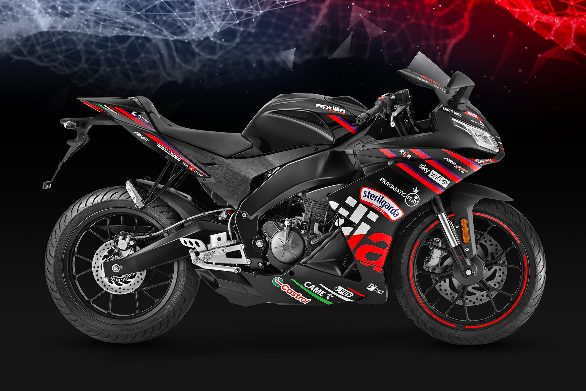 RS 125 GP Replica