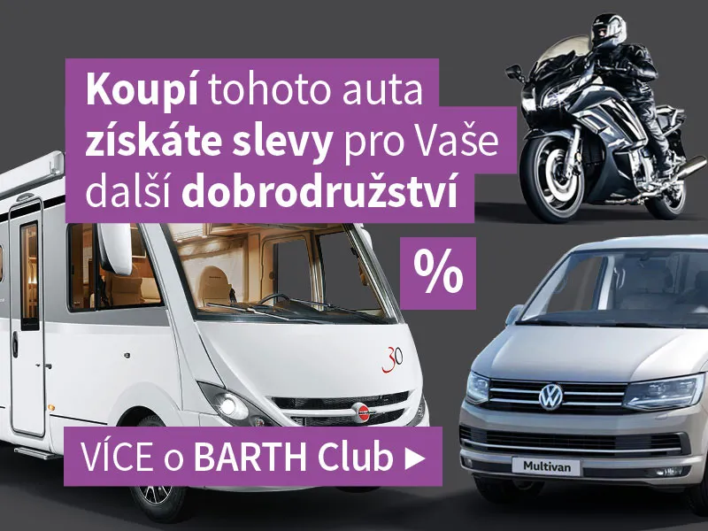 BARTH Club - detail vozidla