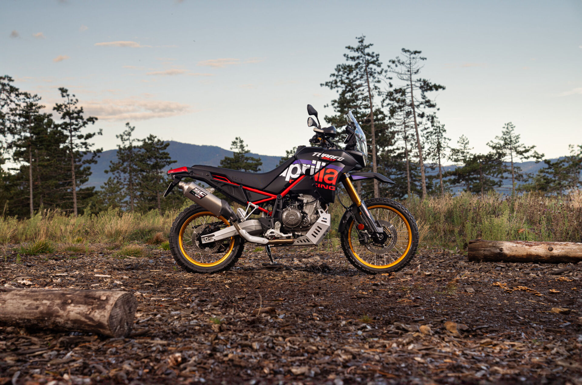 Tuareg 660 Rally