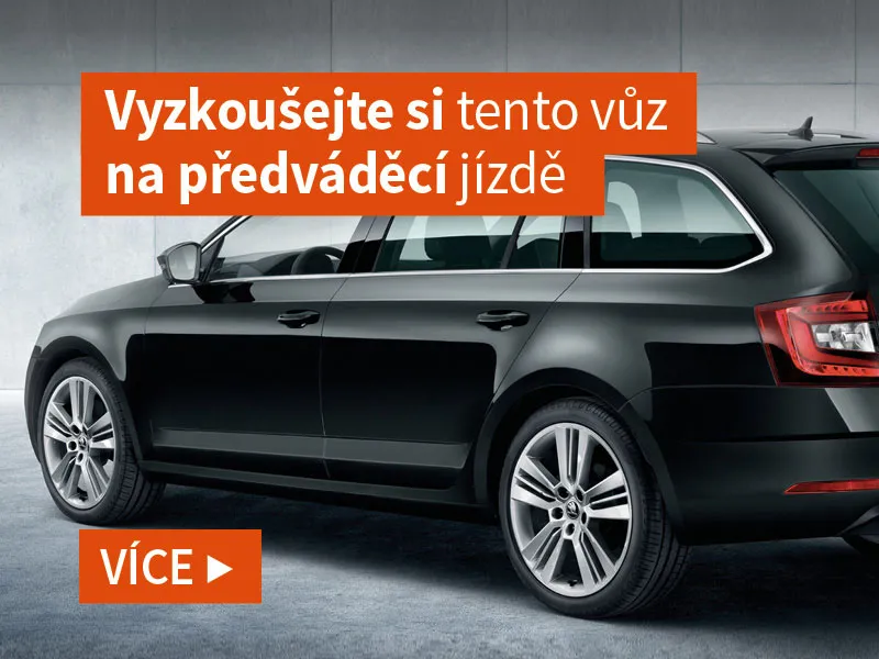 Předváděcí jízda auto - detail vozidla - auta