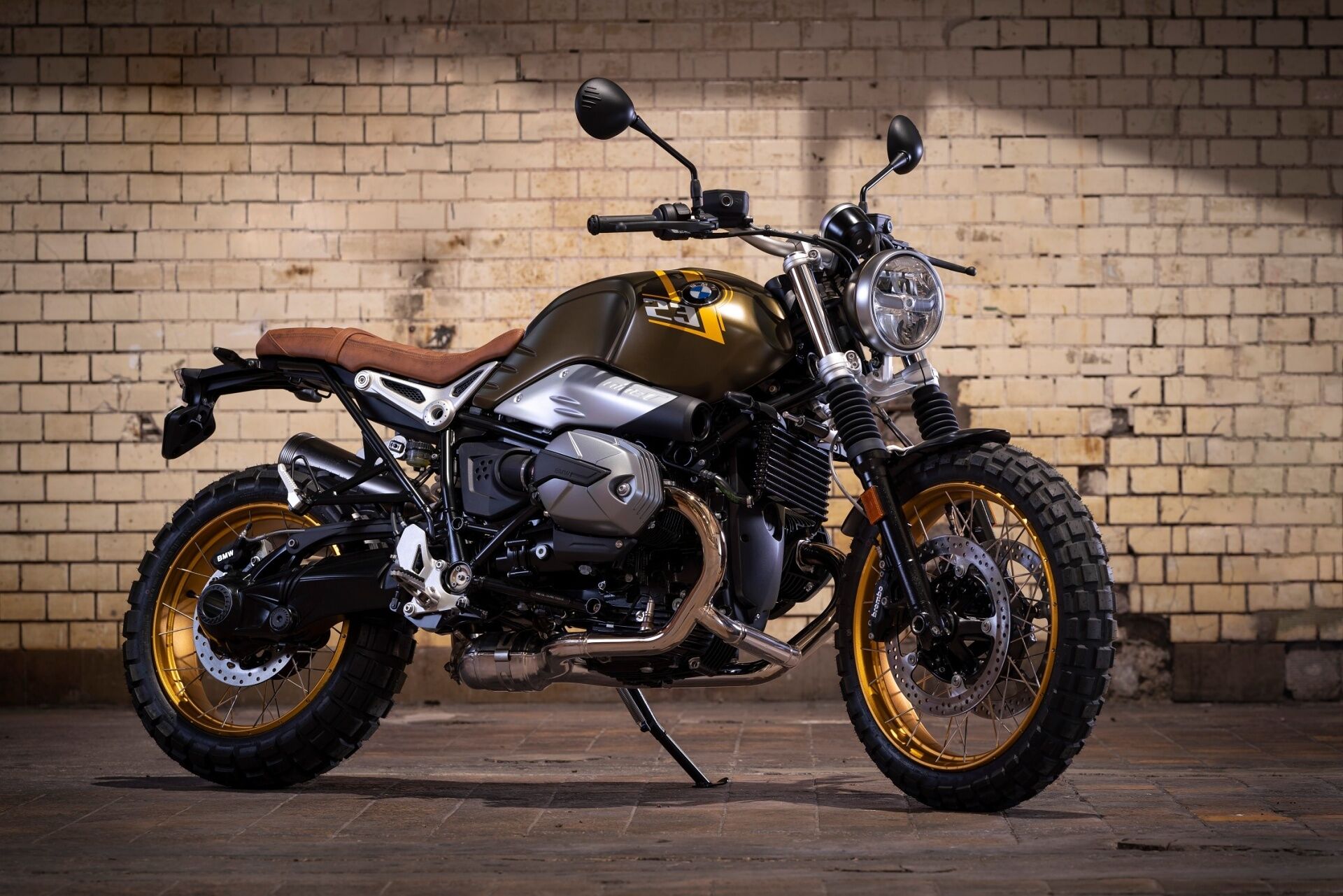 R nineT Scrambler