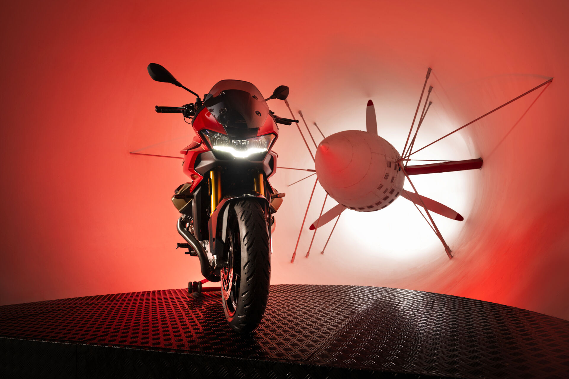 V100 Mandello Wind Tunnel