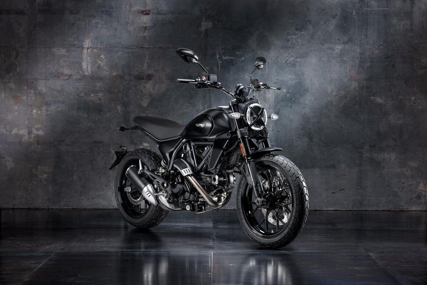 Scrambler Icon Dark