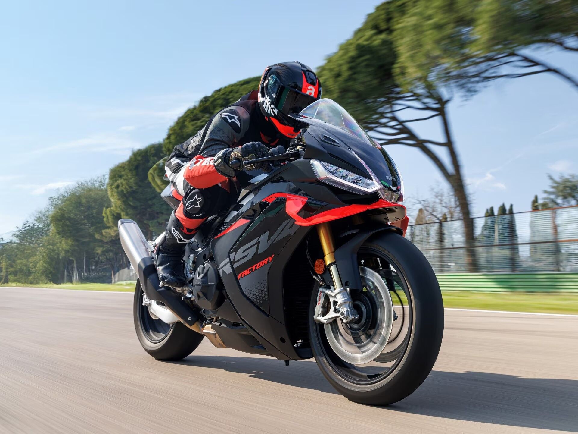 RSV4 Factory