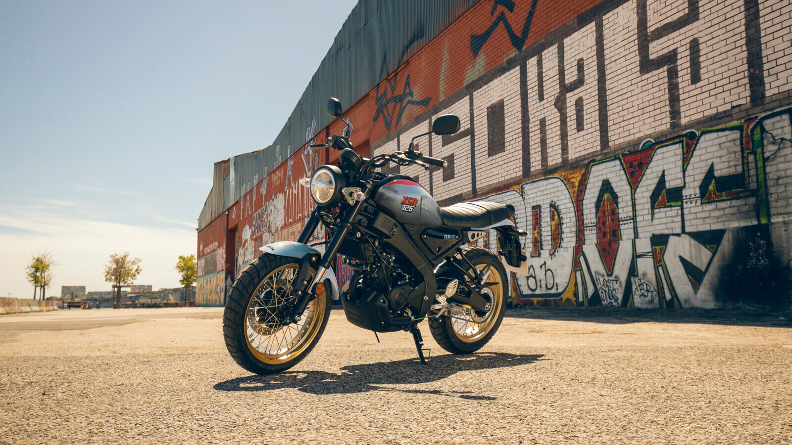 XSR125 Legacy